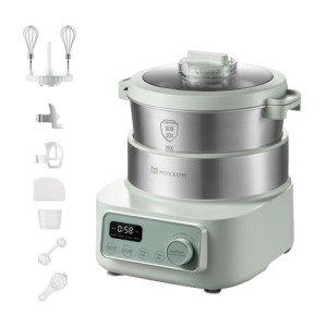MOKKOM Electric Dough Maker with Proofing Function