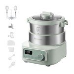MOKKOM Electric Dough Maker with Proofing Function