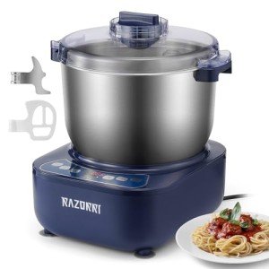 Razorri 6.5QT Electric Dough Maker for Pizza
