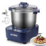 Razorri 6.5QT Electric Dough Maker for Pizza