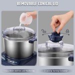 Razorri 6.5QT Electric Dough Maker for Pizza