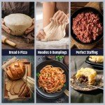 Razorri 6.5QT Electric Dough Maker for Pizza