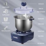 Razorri 6.5QT Electric Dough Maker for Pizza