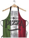 Retro Pizzeria Apron with Adjustable Neck Straps