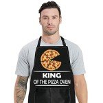 King of the Oven Pizza Chef Apron