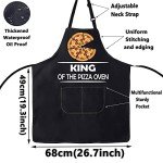 King of the Oven Pizza Chef Apron