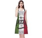 Retro Pizzeria Apron with Adjustable Neck Straps