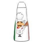 Italy Flag Chef Apron for Cooking Fun