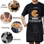 King of the Oven Pizza Chef Apron