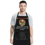 Pizza Chef Apron for Men - Perfect Gift!
