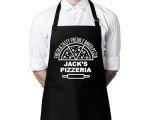 Customizable Pizza Apron with Name and Pockets