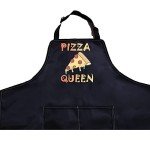 Pizza Queen Apron for Baking and Cooking
