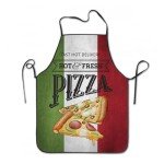 Funny Italian Flag Pizza Apron for Cooking