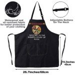 Pizza Chef Apron for Men - Perfect Gift!