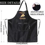 Pizza Queen Apron for Baking and Cooking