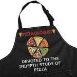 Pizza Chef Apron for Men - Perfect Gift!