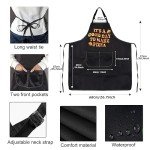 Waterproof Pizza Maker Apron - Perfect Gift!