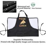 Pizza Queen Apron for Baking and Cooking