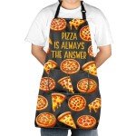 Pizza Is Always The Answer Cooking Apron