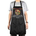 Pizza Chef Apron for Men - Perfect Gift!