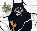 Customizable Pizza Apron with Name and Pockets