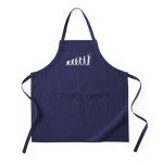 Pizza Making Apron with Pockets for Kitchen Fun