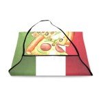 Funny Italian Flag Pizza Apron for Cooking