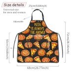 Pizza Is Always The Answer Cooking Apron