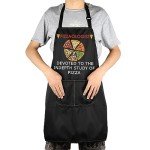 Pizza Chef Apron for Men - Perfect Gift!