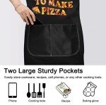 Waterproof Pizza Maker Apron - Perfect Gift!