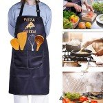 Pizza Queen Apron for Baking and Cooking
