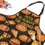 Pizza Is Always The Answer Cooking Apron