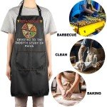 Pizza Chef Apron for Men - Perfect Gift!