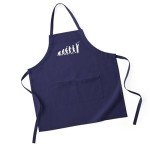 Pizza Making Apron with Pockets for Kitchen Fun