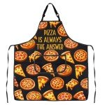 Pizza Is Always The Answer Cooking Apron