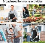 Funny Italian Flag Pizza Apron for Cooking