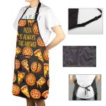 Pizza Is Always The Answer Cooking Apron