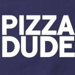 Pizza Dude Apron with Pockets for Kitchen