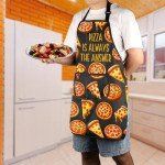 Pizza Is Always The Answer Cooking Apron