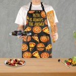 Pizza Is Always The Answer Cooking Apron