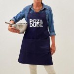 Pizza Dude Apron with Pockets for Kitchen