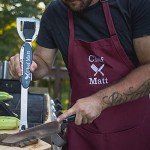 Personalized Chef Apron with Embroidered Name
