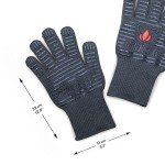 BBQ Heat Resistant Gloves for Grilling and Baking