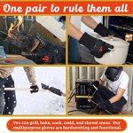 BBQ Heat Resistant Gloves for Grilling and Baking