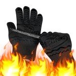 Extreme Heat Resistant Gloves for Cooking & BBQ