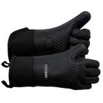 Heat Resistant Silicone BBQ Gloves for Cooking