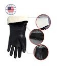 Insulated BBQ Grilling Gloves for Dads
