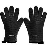 Extra Large Silicone BBQ Gloves for Grilling