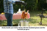 Insulated BBQ Grilling Gloves for Dads