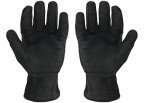 Heat Resistant Silicone Palm Gloves - 600°F Rated